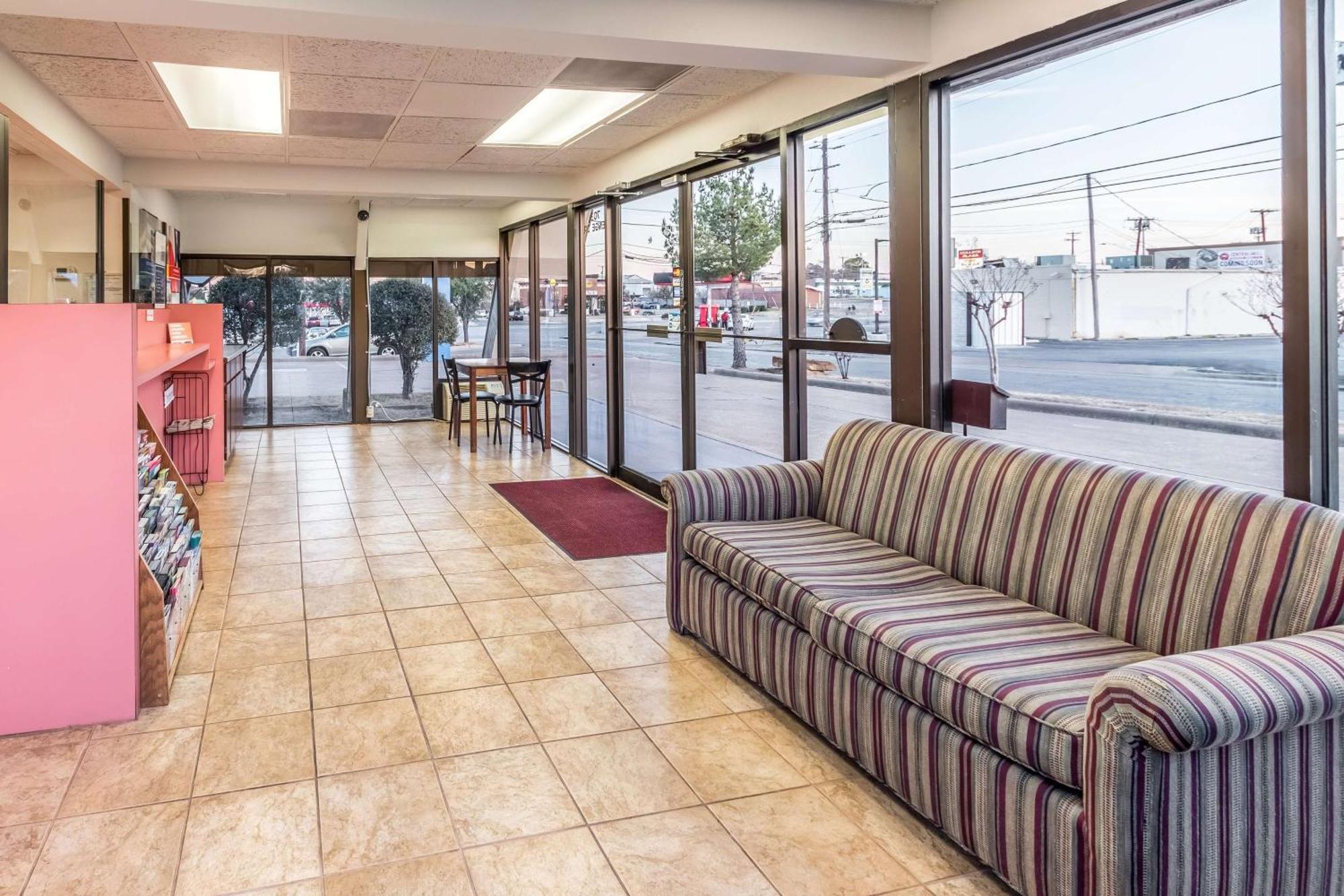 Motel 6-Arlington, TX - UTA Exterior foto